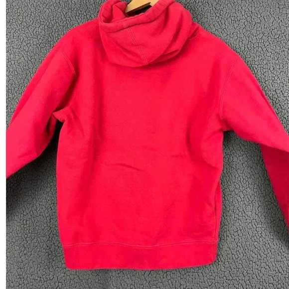 Red Hoodie Sweatshirt SMALL Independent Trading Company - Picture 6 of 10